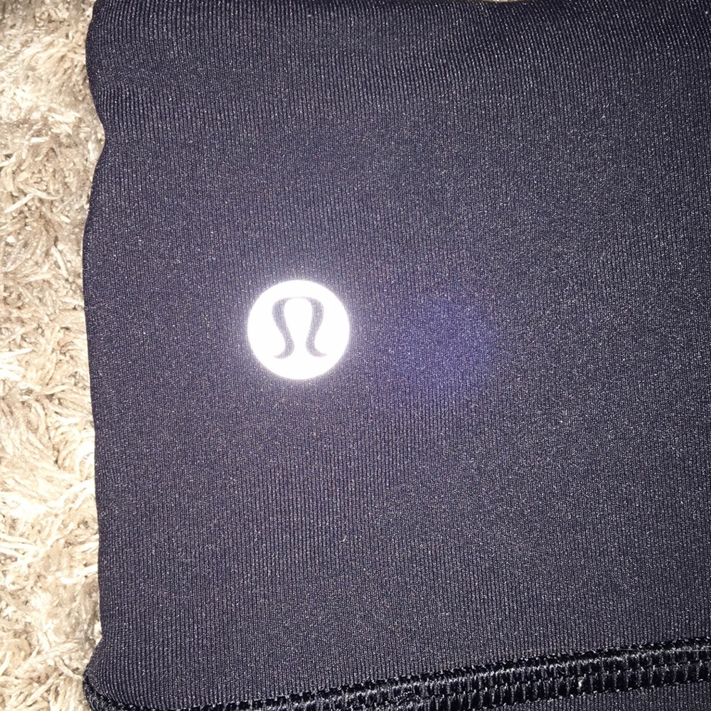 Black lululemon all the right places leggings
